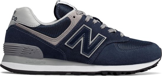 New Balance 574 Sneakers Dames - Navy - Maat 38 | bol.com