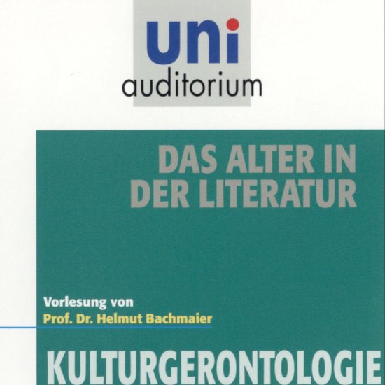 Das Alter in der Literatur - cover