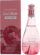 Davidoff - Cool Water Sea Rose Summer Edition - Eau De Toilette - 100ML