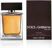 Dolce & Gabbana The One 50 ml - Eau de Toilette- Herenparfum