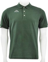 Kappa - Logo Life MSS Polo - Polo Heren - L - Groen