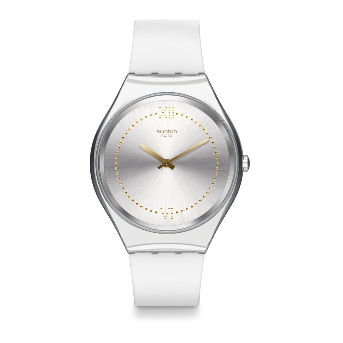 Swatch Skin Skindoree horloge - Wit