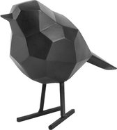 PresentTime Bird Beeld - Klein/zwart