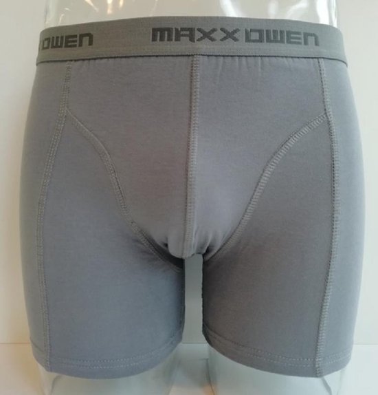 Maxx Owen Heren Boxershort | 3-Pack | Jogging Grijs