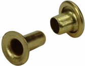 SAM Messing Klinknagels 5 stuks 4,2 x 12 mm