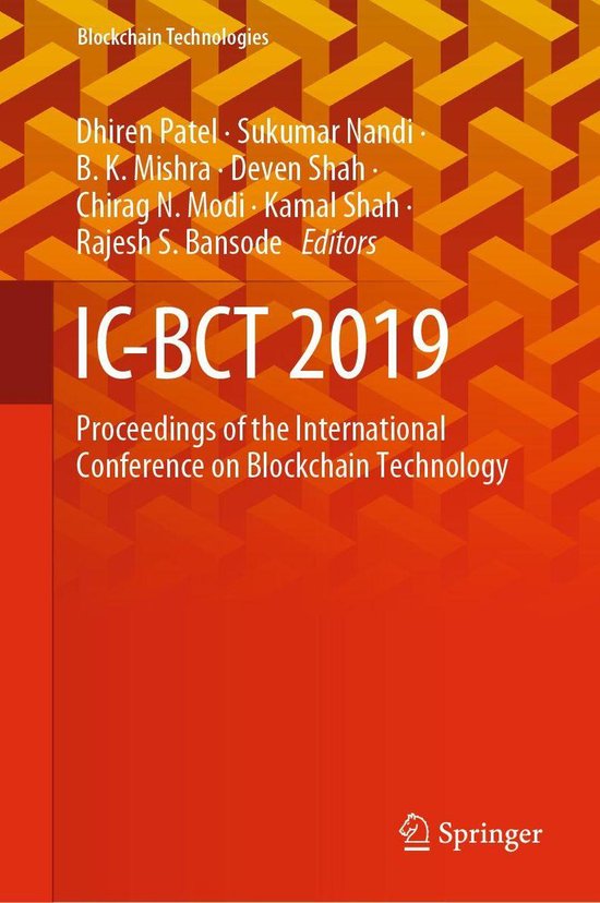 Springer Nature Proceedings excluding Computer Science - IC- ... - cover