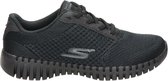 Skechers Performance dames sneaker - Zwart - Maat 38