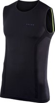 FALKE Warm Singlet Comfort Fit Heren 39614 - Zwart 3000 black Heren - L