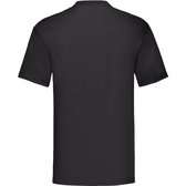 5-Pack Maat 2XL - T-shirts zwart heren - Ronde hals - 165 g/m2 - Ondershirt - Zwarte ondershirts voor mannen