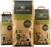 Liebfeuer Premium Houtskool voordeel set 9 kg