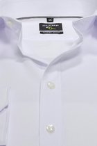 OLYMP No. Six super slim fit overhemd - wit - Strijkvriendelijk - Boordmaat: 42