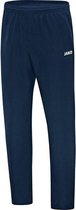 Jako - Vrijetijdsbroek Classico JR - Kinder Trainingsbroek - 128 - Blauw