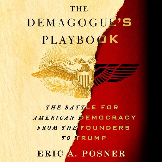 The Demagogue's Playbook - cover