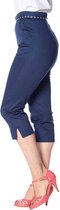 Dancing Days Capri broek -XS- SAIL AWAY ANCHOR Blauw