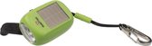Rubytec Kao Zaklamp - 4,6 x 3,1 x 2,4 cm - met Clip - Flashlight - Opladen door Zonlicht - Zakformaat - Groen
