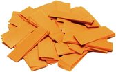 TCM FX Confetti rechthoekig 55x18mm, oranje, 1kg