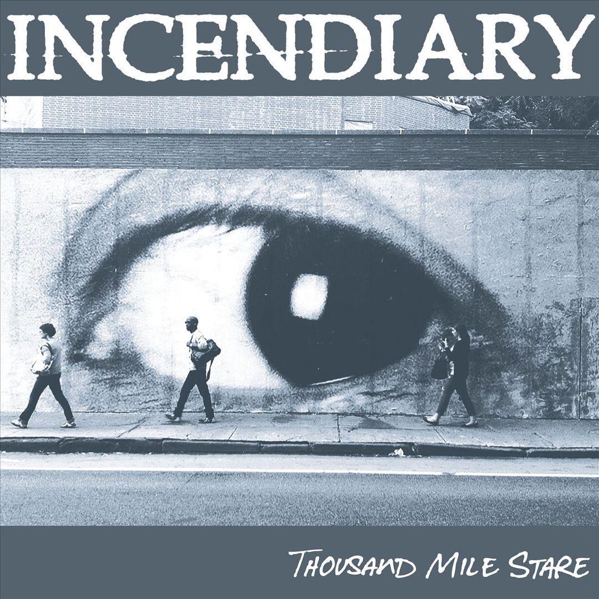 Thousand Mile Stare Album Art