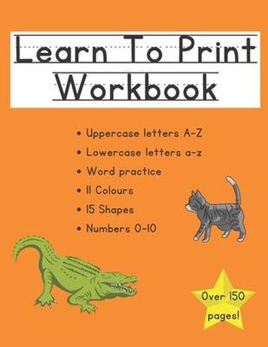 Learn To Print - cover