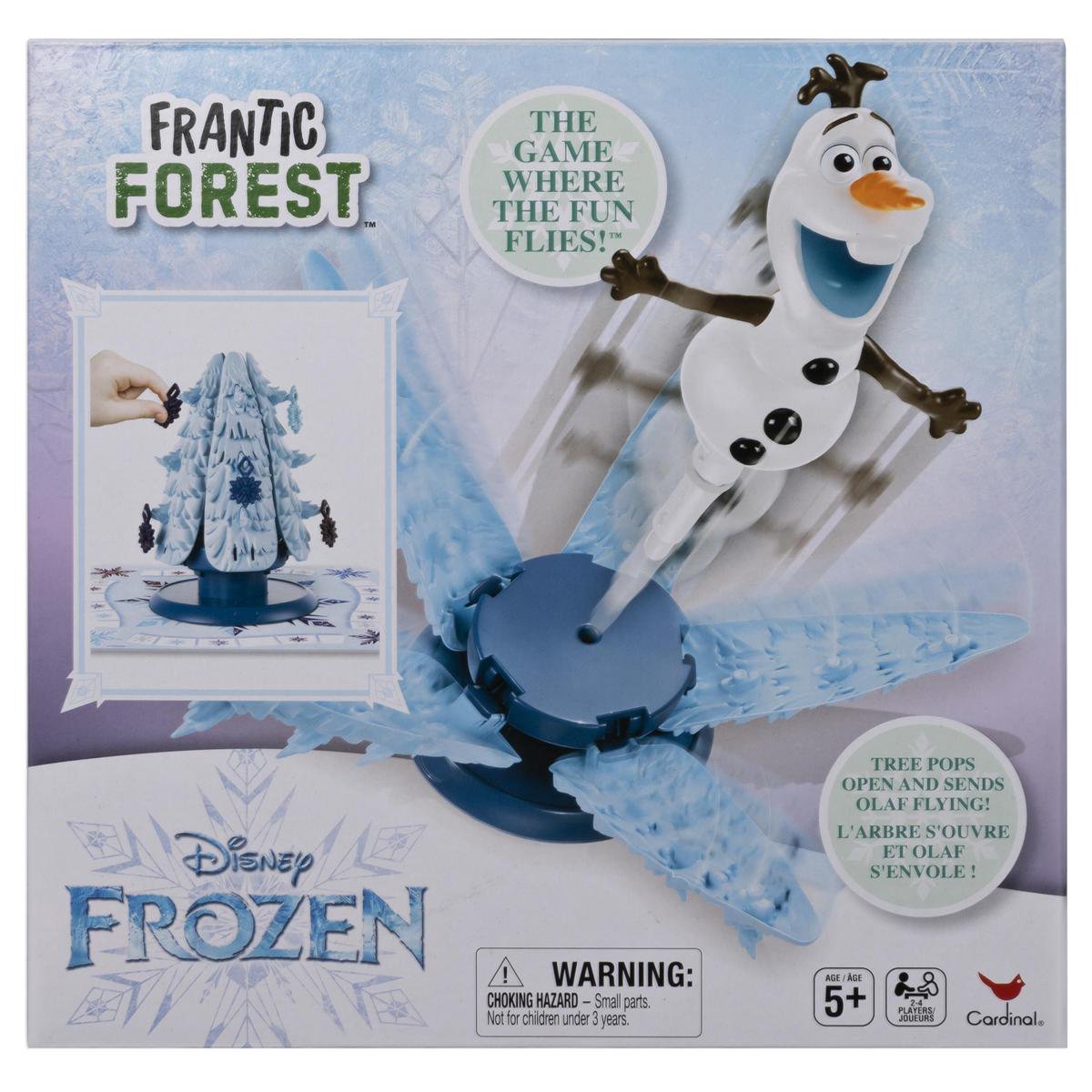 Demonteer Isaac inkomen Disney Bordspel Frozen Olaf Junior Blauw | Games | bol.com