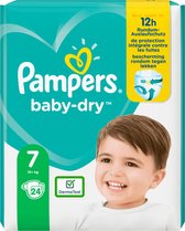 Pampers Baby Dry Gr.7 Extra Large (15+kg) 24 St.