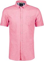 Lerros Korte mouw Overhemd - 2042170 854 WILD FUCHSIA (Maat: XL)