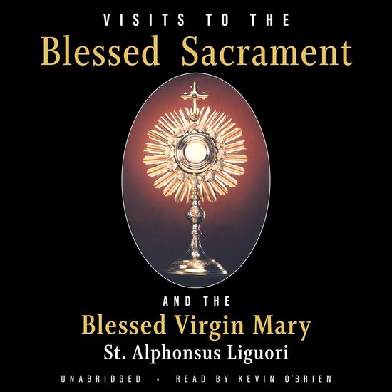 Visits to the Blessed Sacrament - cover