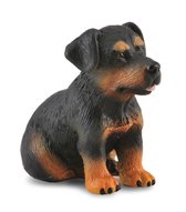 Collecta Honden (S): ROTTWEILER PUPPY 4.5x2.5x4cm