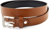 XXL Belts Riem Jeans 673 - Cognac - 145 cm