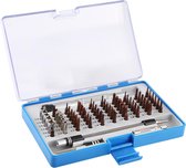 64 in 1 Complete Universele Professionele Precisie Schroevendraaier Set | Incl. Torx en Tri-Point | o.a. voor Telefoon Reparatie
