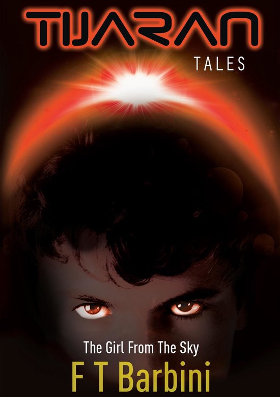 Tijaran Tales 6 - The Girl From The Sky - cover