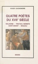 Quatre poètes du XVIIe siècle