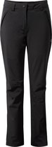 Counter Outdoorbroek Airedale Dames Polyester Zwart Mt 38/m