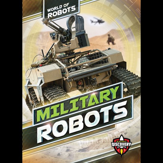 Military Robots - cover