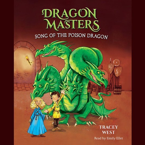 Song of the Poison Dragon: A Branches Book (Dragon Masters # ... - cover