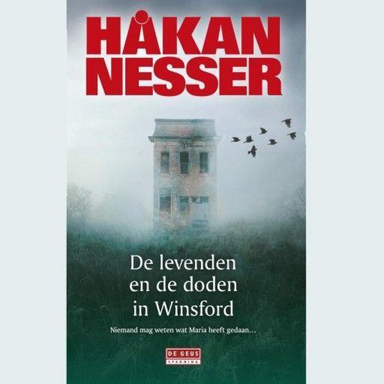 De levenden en de doden in Winsford - cover