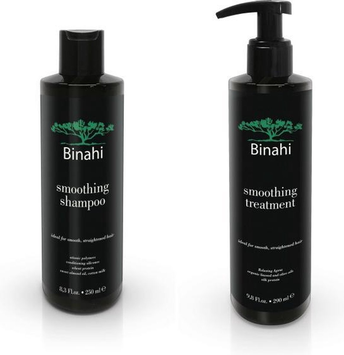 Binahi Smoothing shampoo en behandeling ( kit )