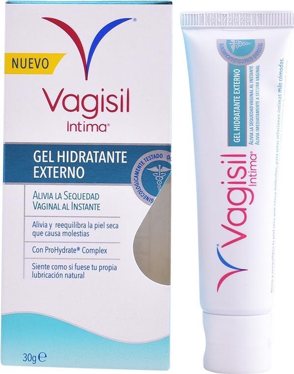 Vagisil Vagisil Gel Hidratante Externo 30 G