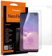 Samsung Galaxy S10 Plus screenprotector - Spigen Neo Flex - 2 Pack