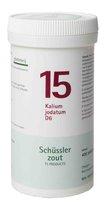 Kalium jodatum 15 D6 Schussler - 400 tabletten