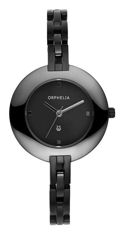 Orphelia 153-2716-44 - Horloge - Keramiek - Zwart - 32 mm