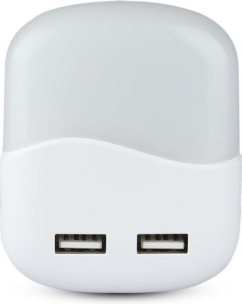 Babycure LED nacht lampje | LED-nachtlampje plug-in/stopcontact