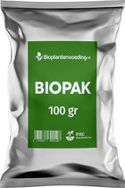 Biopak - 100 gram - Bodemverbeteraar met bodembacteriën voor onderhoud van de bodem - plantversterkende werking