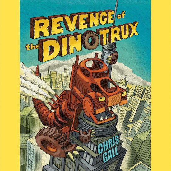 Revenge of the Dinotrux - cover