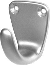 Starx Handdoekhaak rond - aluminium - f1