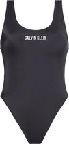 Calvin Klein badpak - zwart/logo