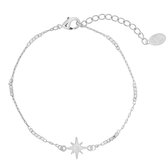 Bracelet Yehwang étoile montante argent