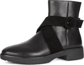 Fitflop - Damesschoenen - Mona Buckle Ankle Boots - zwart - maat 37