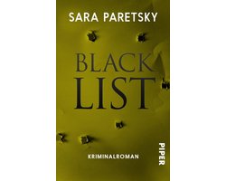 Omslag van V.I. Warshawski 11 - Blacklist