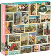 500 Piece Puzzle: Painted Deset