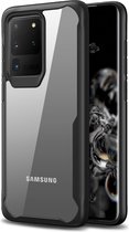 Anti Shock case geschikt voor Samsung Galaxy S20 Ultra met Privacy Glas